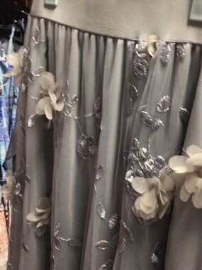 Gray Embrodered Extra large